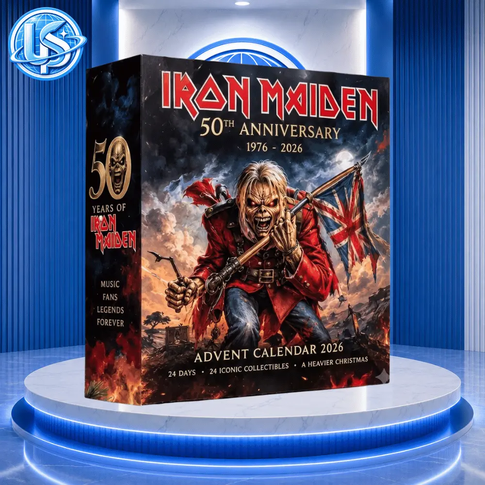 Iron Maiden 50th Anniversary Advent Calendar 2026 Special Edition Iron Maiden 50th Anniversary Advent Calendar 2026 Special Edition – image 2 of 7