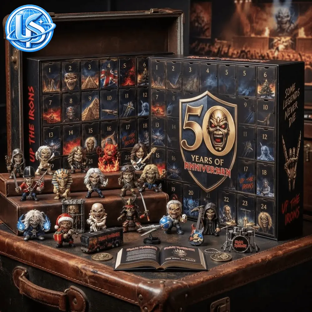 Iron Maiden 50th Anniversary Advent Calendar 2026 Special Edition Iron Maiden 50th Anniversary Advent Calendar 2026 Special Edition – image 7 of 7