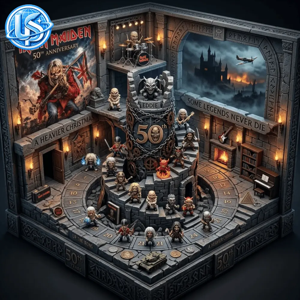 3 Iron Maiden 50th Anniversary Advent Calendar 2026 Special Edition – image 6 of 7