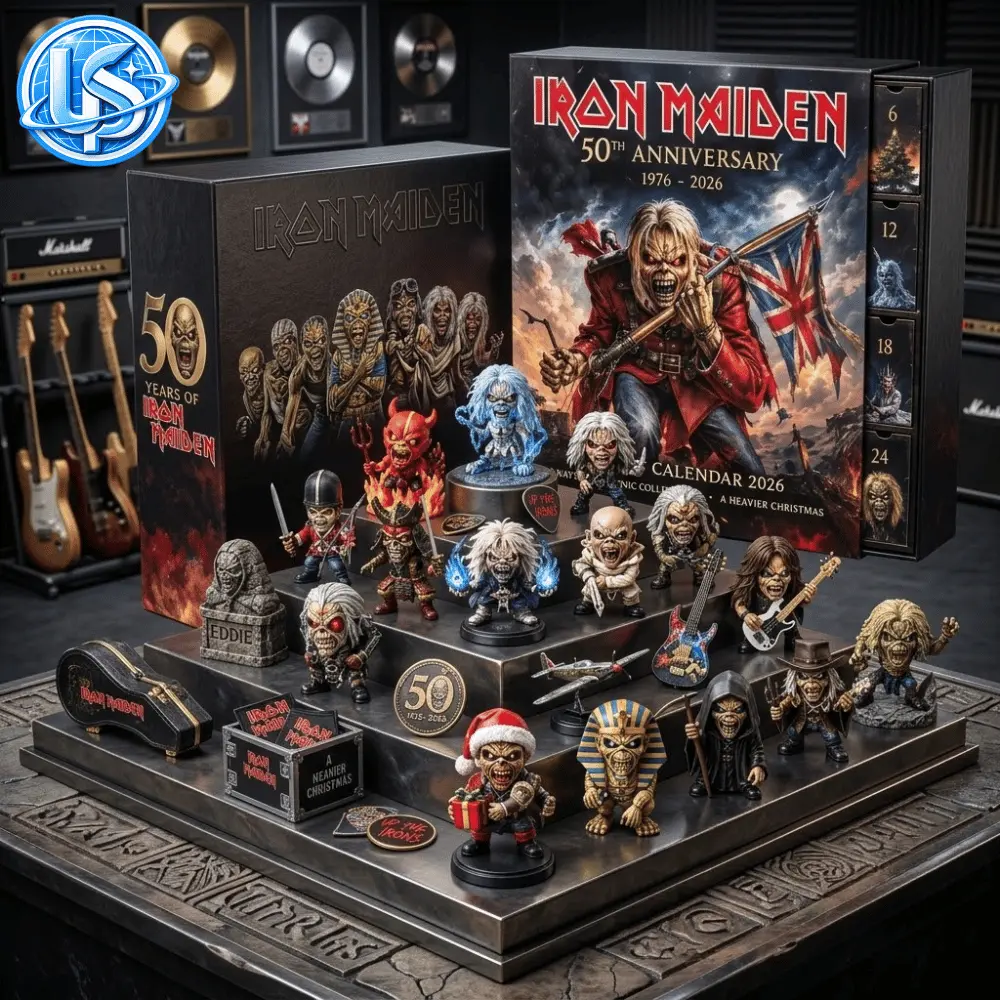 Iron Maiden 50th Anniversary Advent Calendar 2026 Special Edition Iron Maiden 50th Anniversary Advent Calendar 2026 Special Edition – image 5 of 7