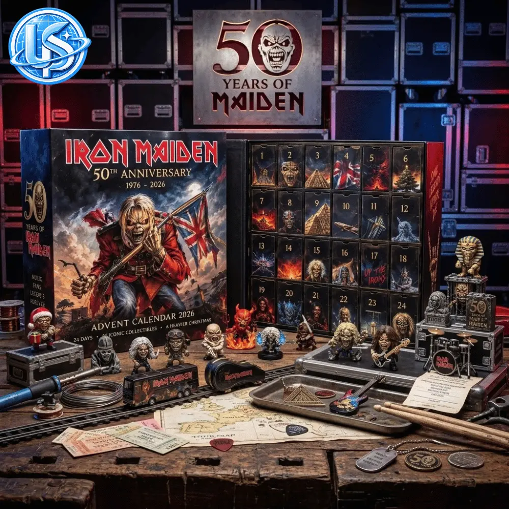5 Iron Maiden 50th Anniversary Advent Calendar 2026 Special Edition – image 4 of 7