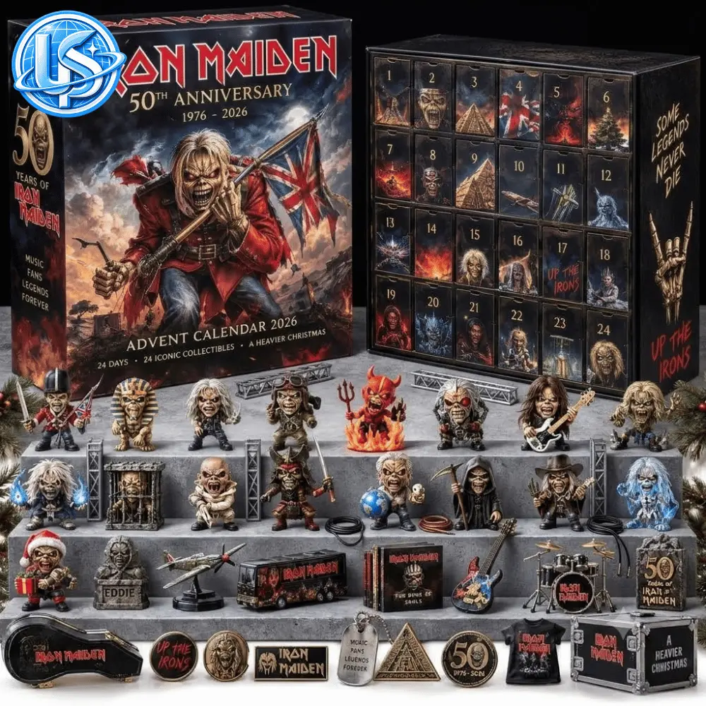 Iron Maiden 50th Anniversary Advent Calendar 2026 Special Edition