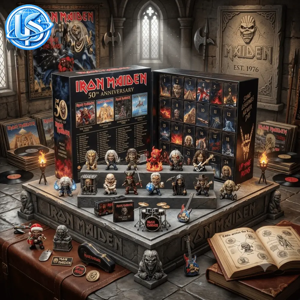 Iron Maiden 50th Anniversary Advent Calendar 2026 Special Edition Iron Maiden 50th Anniversary Advent Calendar 2026 Special Edition – image 3 of 7