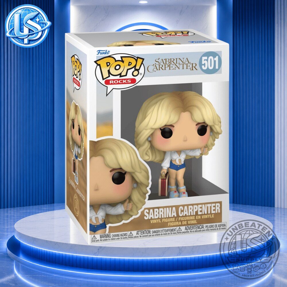 Funko POP! Rocks: Sabrina Carpenter Manchild Figure