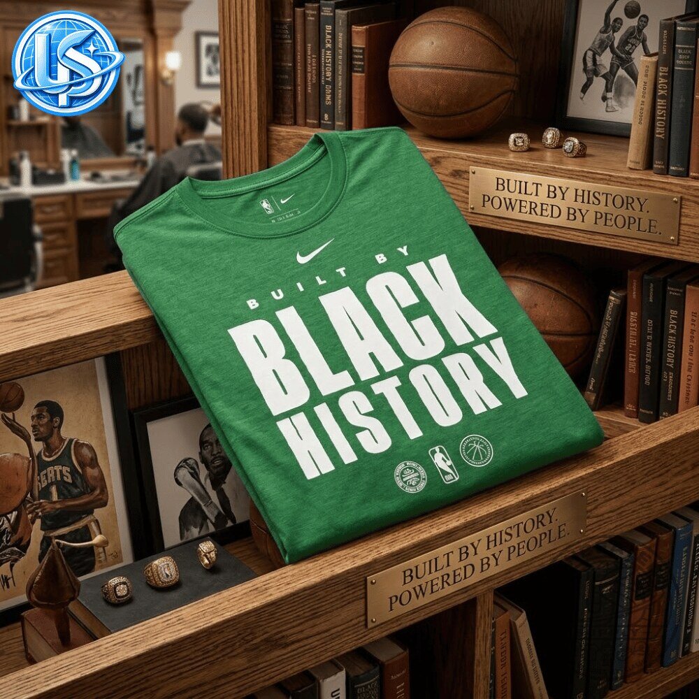 Gary Harris Boston Celtics Team-Issued Kelly Black History Month Long Sleeve Shirt 9 Gary Harris Boston Celtics Team-Issued Kelly Black History Month Long Sleeve Shirt