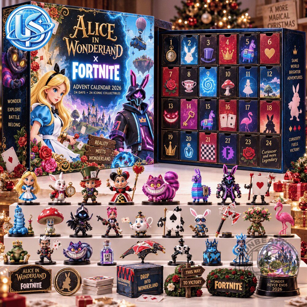 Alice in Wonderland x Fortnite Advent Calendar 2026 Special Edition