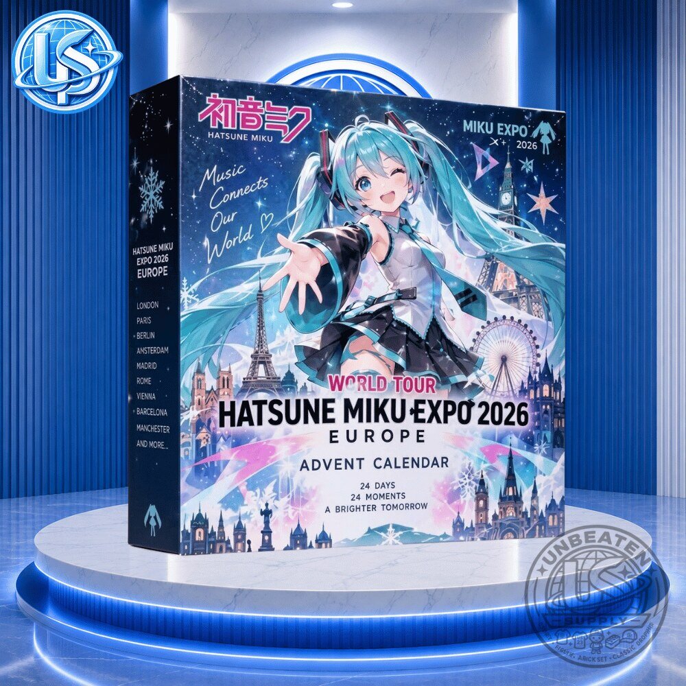Hatsune Miku Expo 2026 Europe Advent Calendar Special Edition 7 Hatsune Miku Expo 2026 Europe Advent Calendar Special Edition
