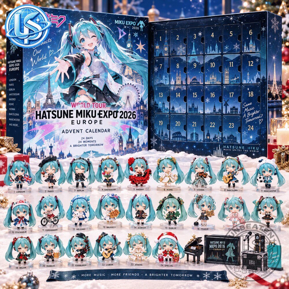 Hatsune Miku Expo 2026 Europe Advent Calendar Special Edition 8 Hatsune Miku Expo 2026 Europe Advent Calendar Special Edition