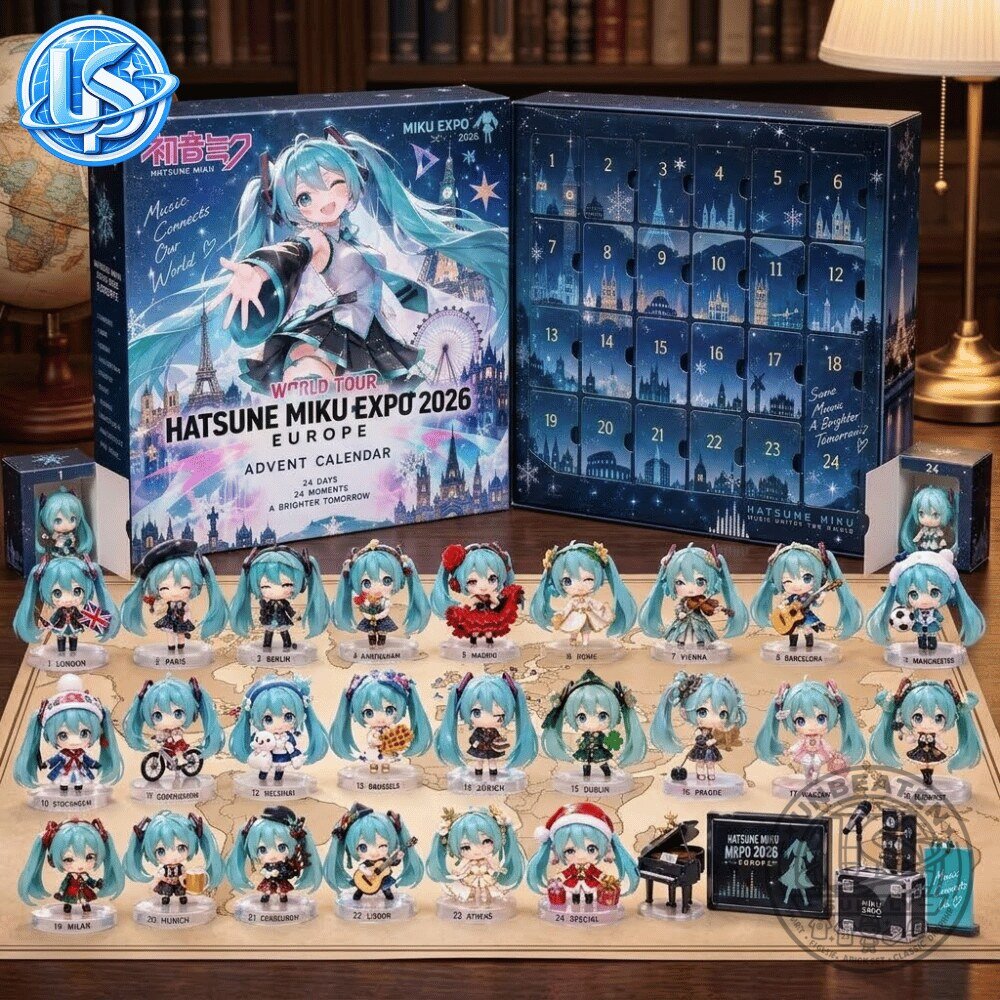 Hatsune Miku Expo 2026 Europe Advent Calendar Special Edition 9 Hatsune Miku Expo 2026 Europe Advent Calendar Special Edition