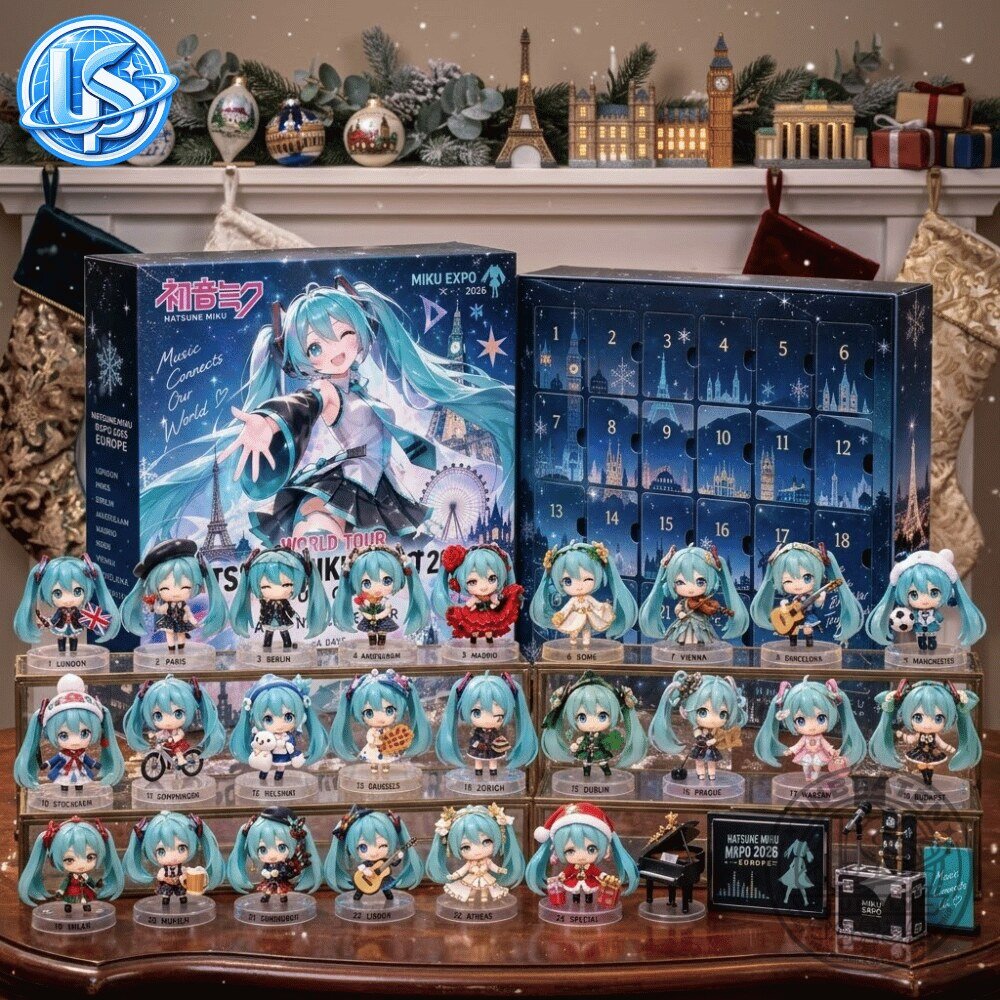 Hatsune Miku Expo 2026 Europe Advent Calendar Special Edition 10 Hatsune Miku Expo 2026 Europe Advent Calendar Special Edition