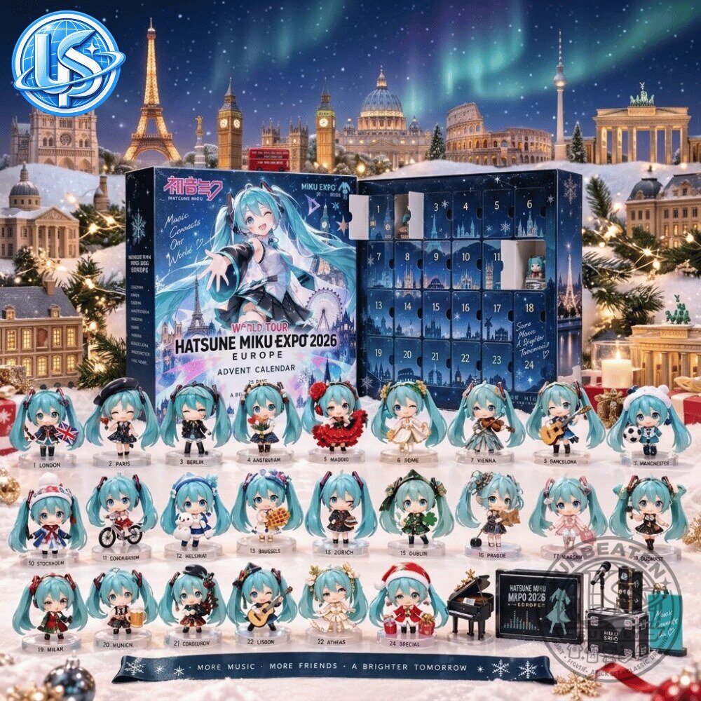 Hatsune Miku Expo 2026 Europe Advent Calendar Special Edition 11 Hatsune Miku Expo 2026 Europe Advent Calendar Special Edition