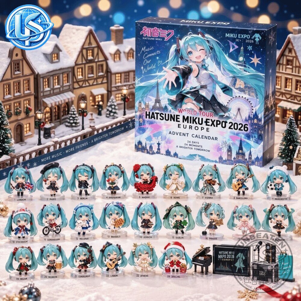 Hatsune Miku Expo 2026 Europe Advent Calendar Special Edition 12 Hatsune Miku Expo 2026 Europe Advent Calendar Special Edition