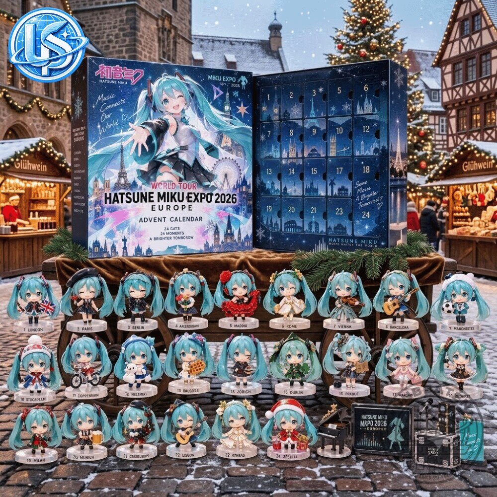 Hatsune Miku Expo 2026 Europe Advent Calendar Special Edition 13 Hatsune Miku Expo 2026 Europe Advent Calendar Special Edition