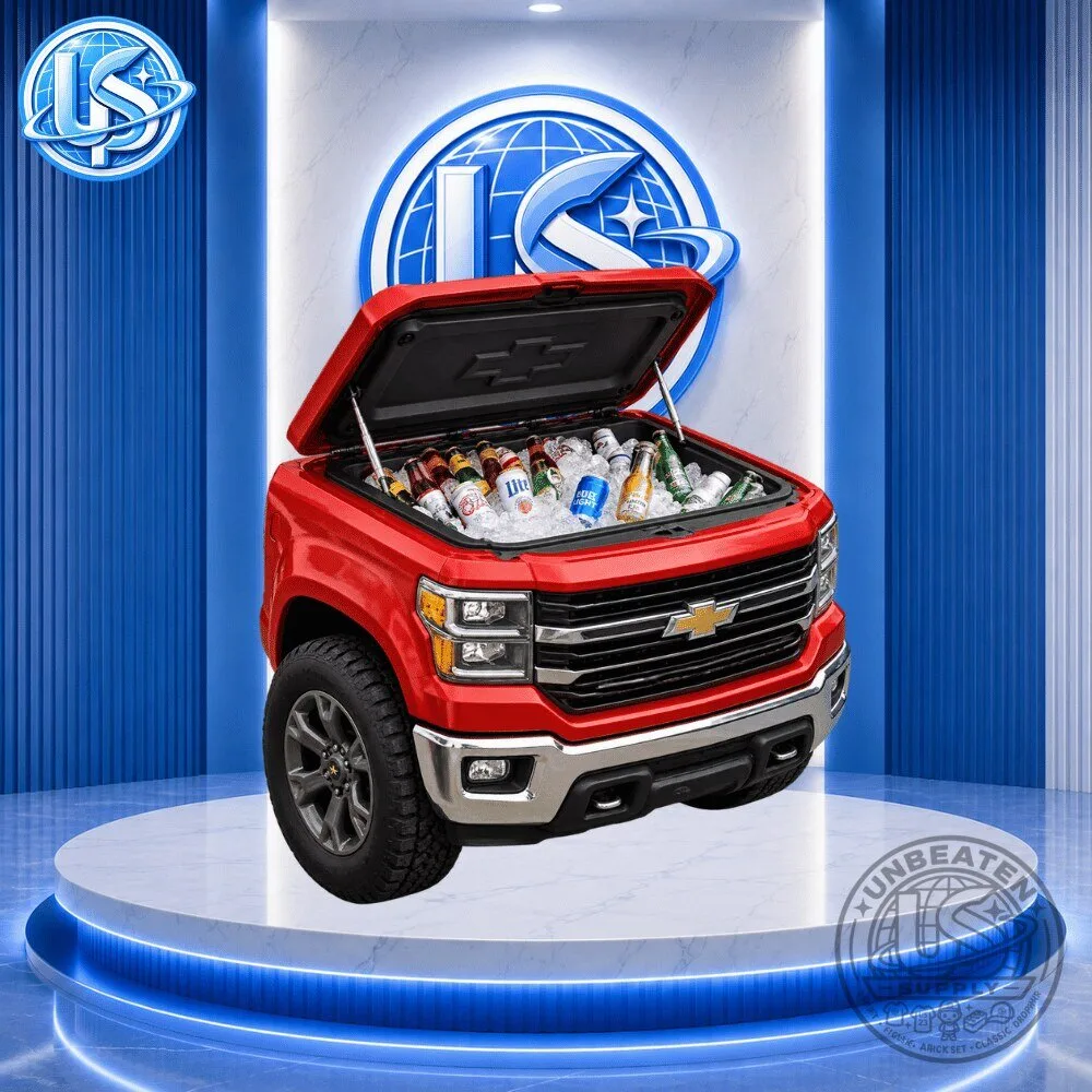 Chevrolet Silverado Cold Torque Cooler Special Edition