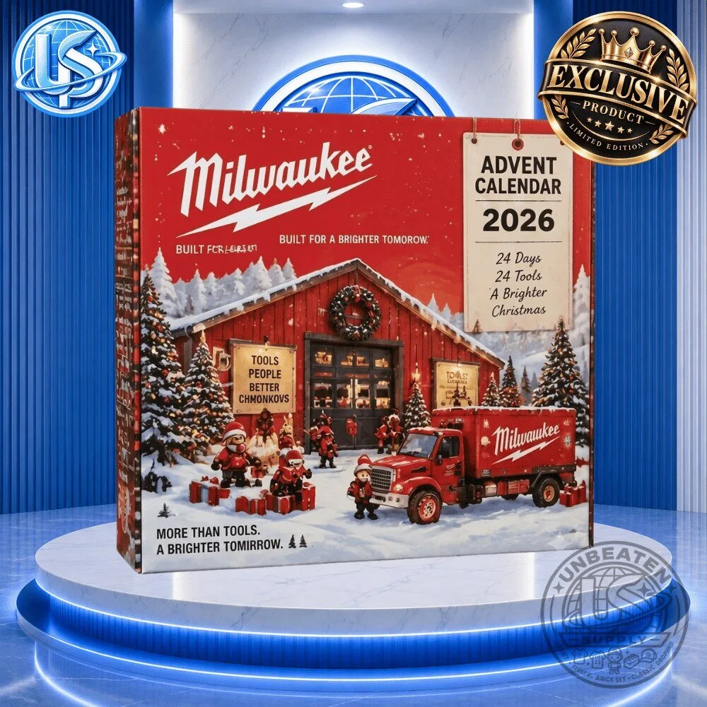 Milwaukee Advent Calendar 2026 Special Edition 7 Milwaukee Advent Calendar 2026 Special Edition 11