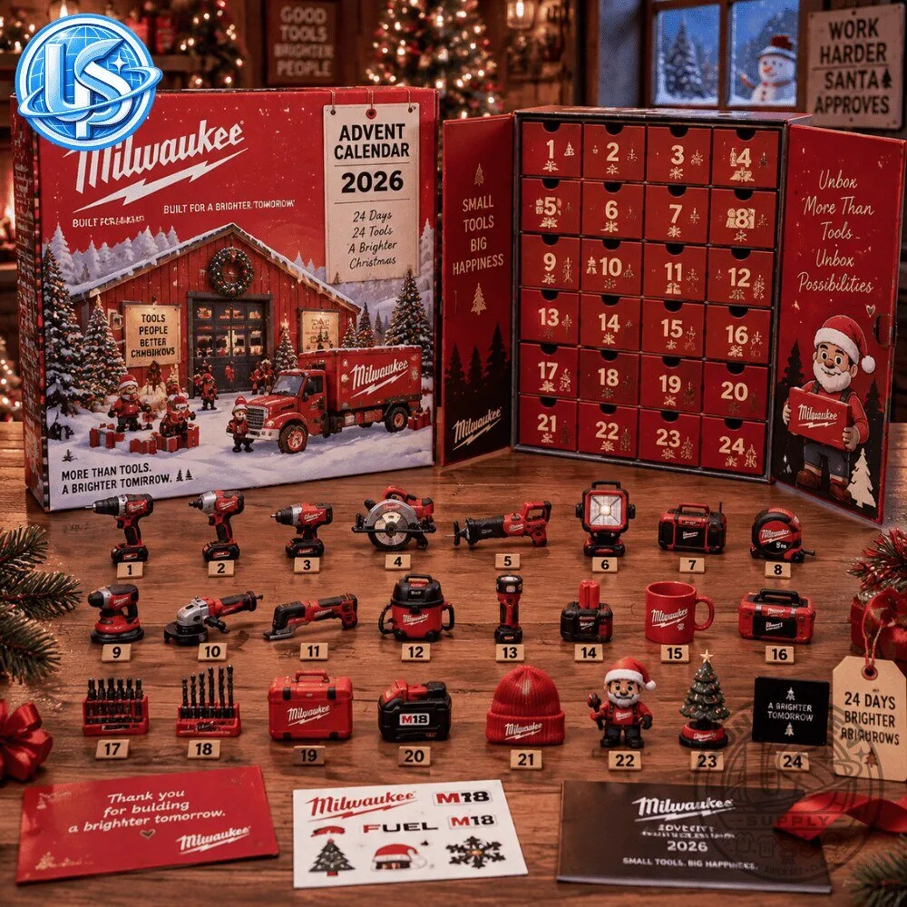 Milwaukee Advent Calendar 2026 Special Edition 8 Milwaukee Advent Calendar 2026 Special Edition 22
