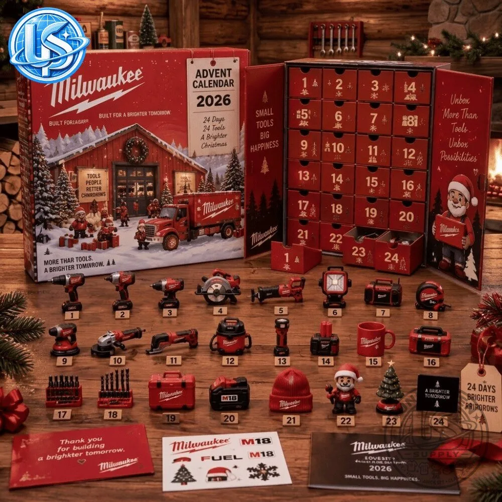 Milwaukee Advent Calendar 2026 Special Edition 9 Milwaukee Advent Calendar 2026 Special Edition