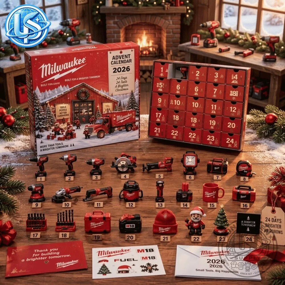 Milwaukee Advent Calendar 2026 Special Edition 10 Milwaukee Advent Calendar 2026 Special Edition