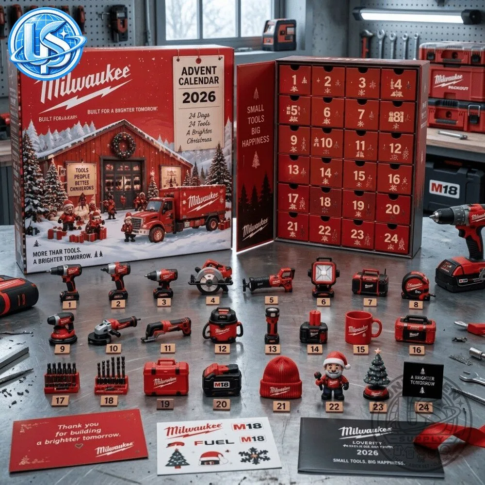 Milwaukee Advent Calendar 2026 Special Edition 11 Milwaukee Advent Calendar 2026 Special Edition