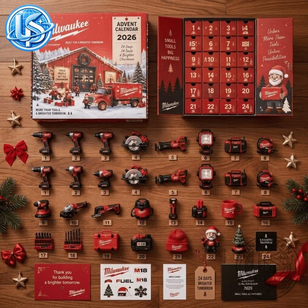 Milwaukee Advent Calendar 2026 Special Edition 12 Milwaukee Advent Calendar 2026 Special Edition