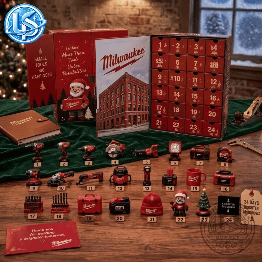 Milwaukee Advent Calendar 2026 Special Edition 13 Milwaukee Advent Calendar 2026 Special Edition