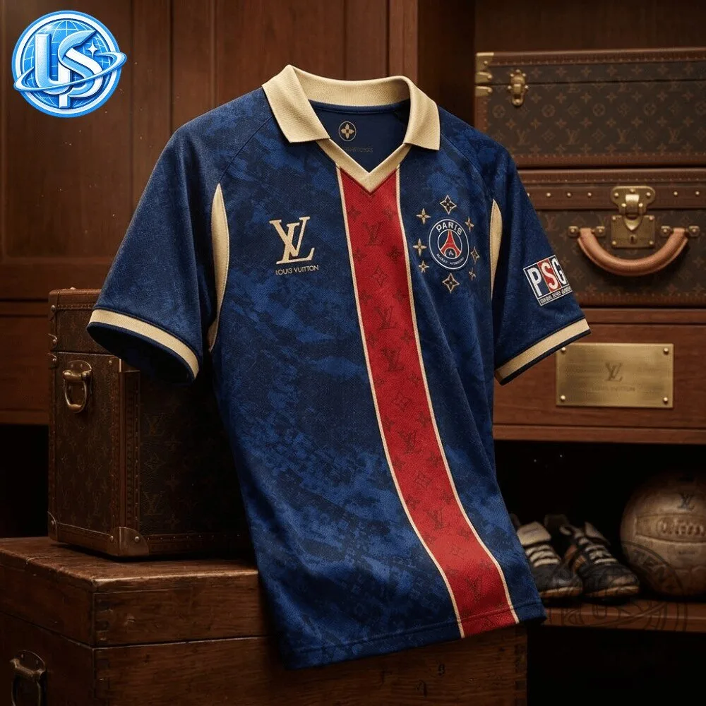Louis Vuitton x PSG Concept Jersey Shirt Special Edition 8 Louis Vuitton x PSG Concept Jersey Shirt Special Edition