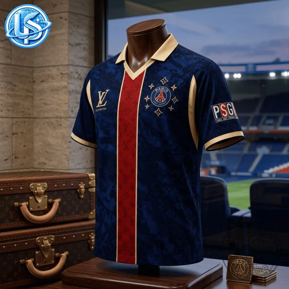 Louis Vuitton x PSG Concept Jersey Shirt Special Edition 9 Louis Vuitton x PSG Concept Jersey Shirt Special Edition