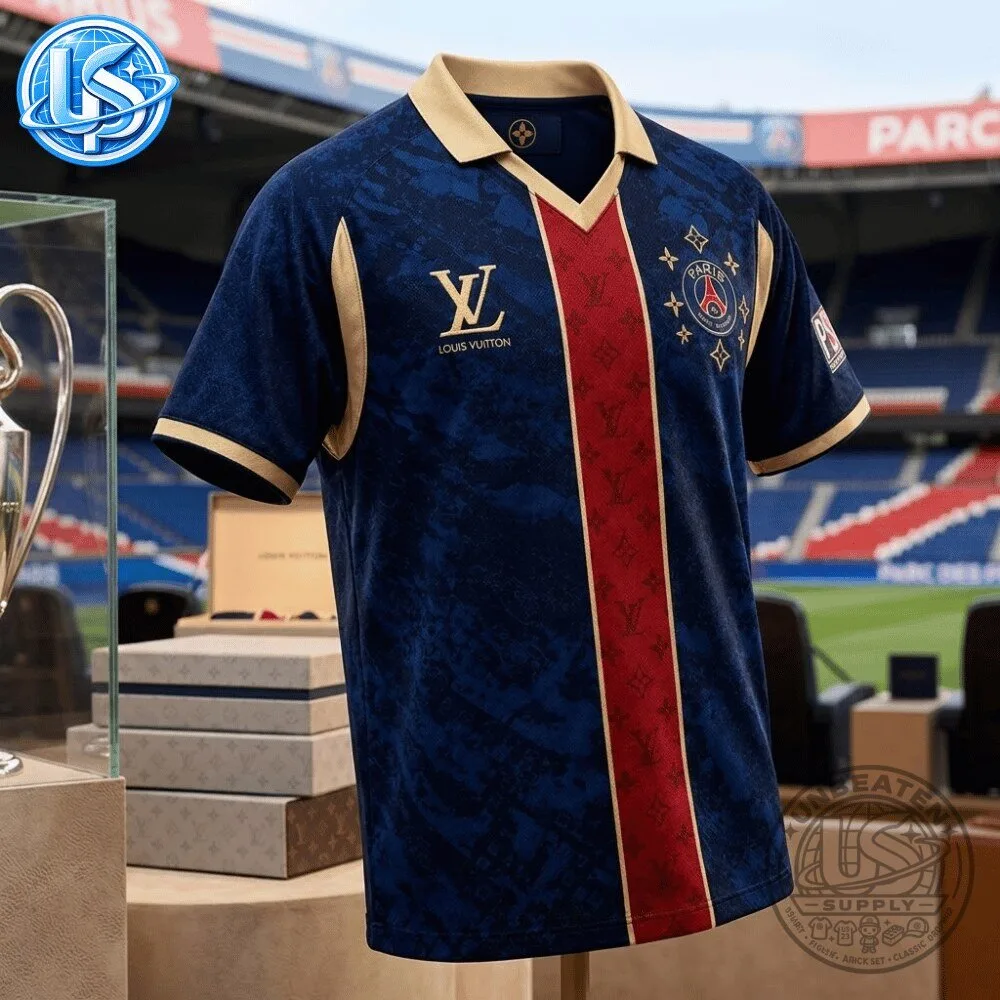 Louis Vuitton x PSG Concept Jersey Shirt Special Edition 10 Louis Vuitton x PSG Concept Jersey Shirt Special Edition