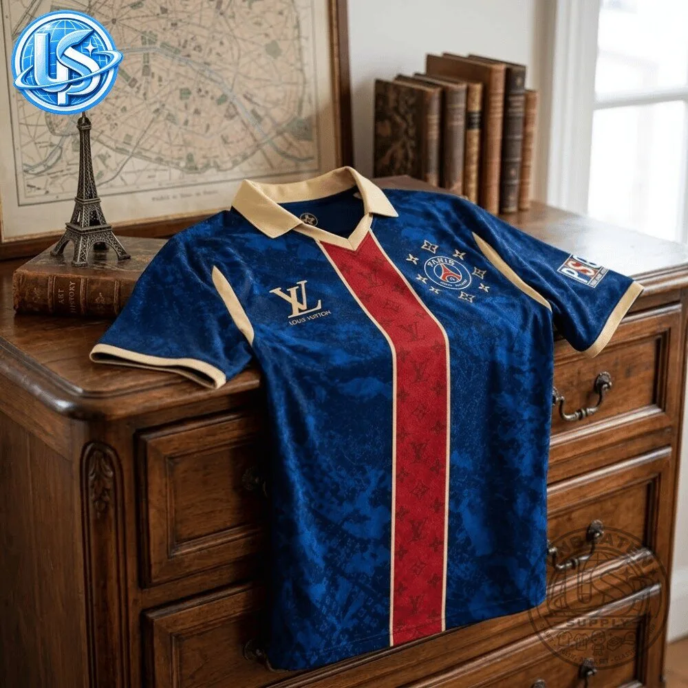 Louis Vuitton x PSG Concept Jersey Shirt Special Edition 12 Louis Vuitton x PSG Concept Jersey Shirt Special Edition