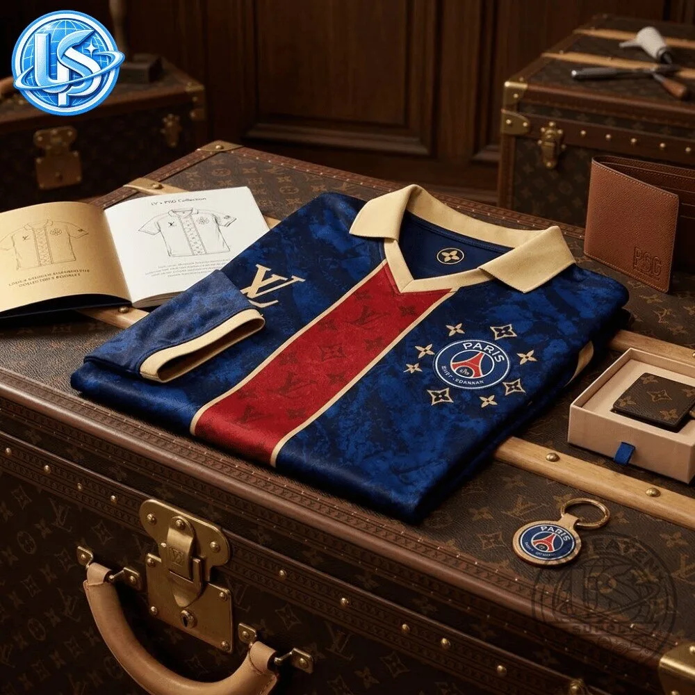 Louis Vuitton x PSG Concept Jersey Shirt Special Edition 13 Louis Vuitton x PSG Concept Jersey Shirt Special Edition