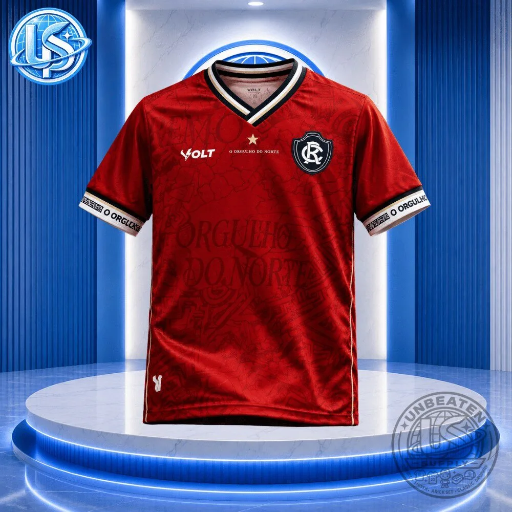 Clube do Remo x  Volt Sport 2026 2027 Third Kit Jersey Shirt