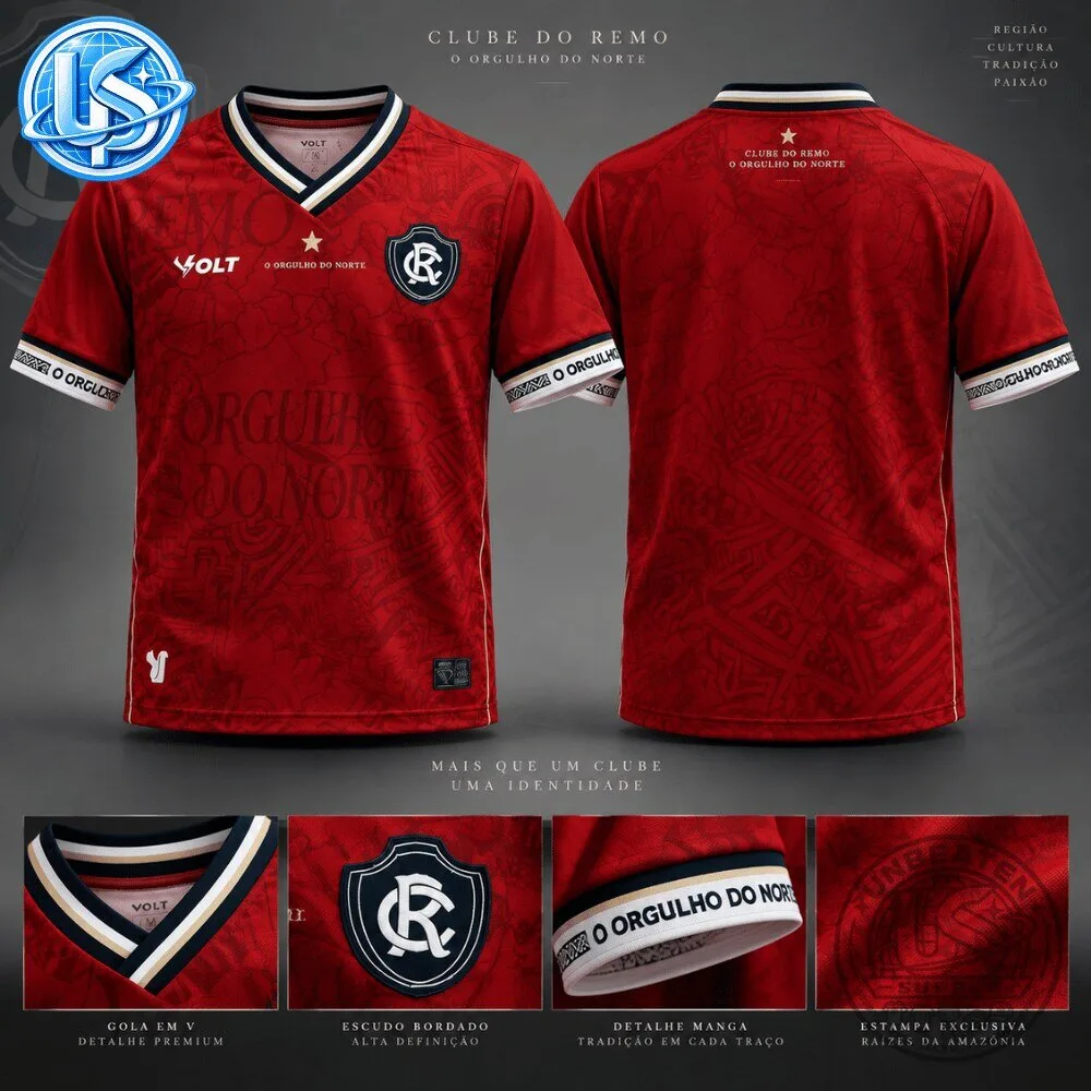 Clube do Remo x Volt Sport 2026 2027 Third Kit Jersey Shirt 8 Clube do Remo x Volt Sport 2026 2027 Third Kit Jersey Shirt