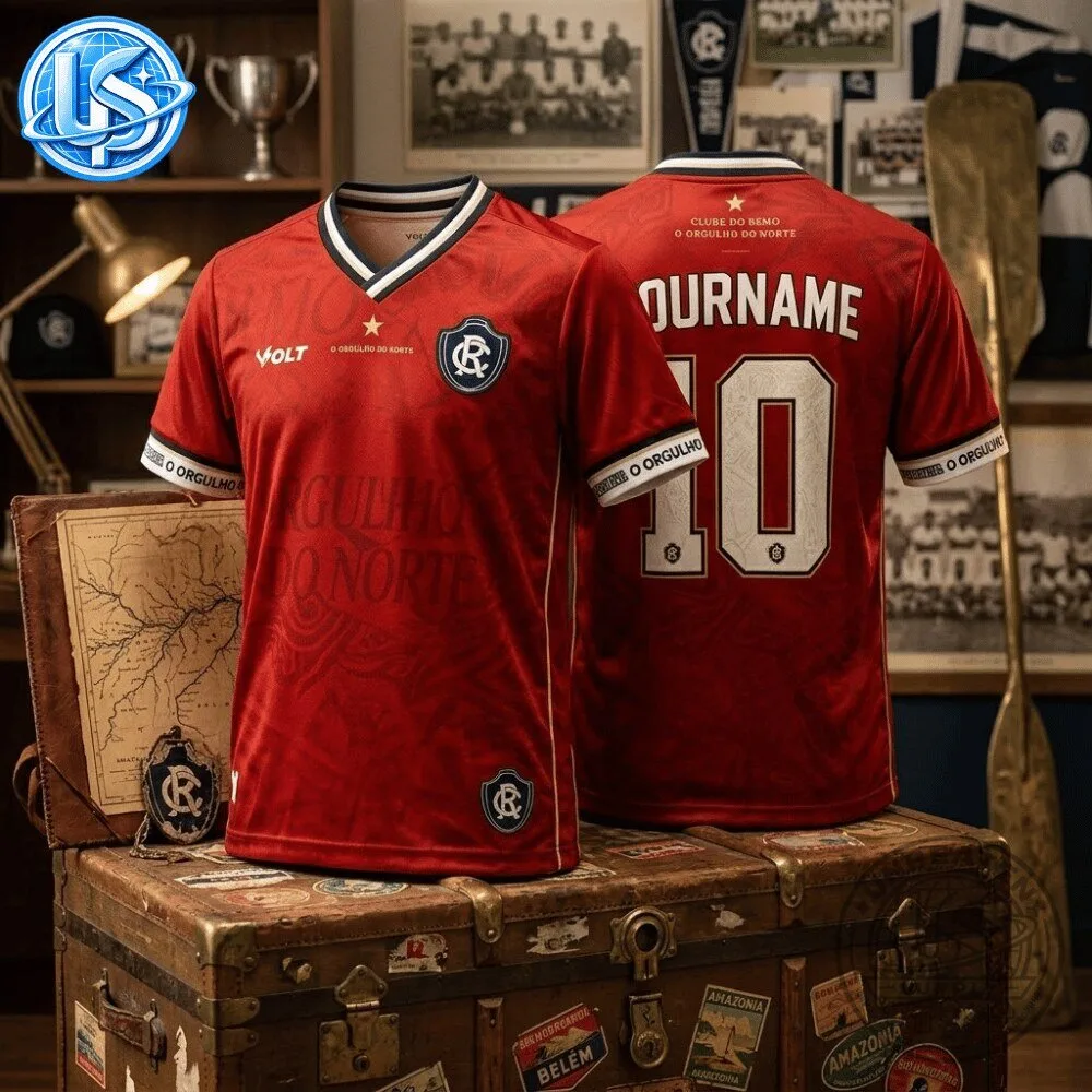 Clube do Remo x Volt Sport 2026 2027 Third Kit Jersey Shirt 10 Clube do Remo x Volt Sport 2026 2027 Third Kit Jersey Shirt