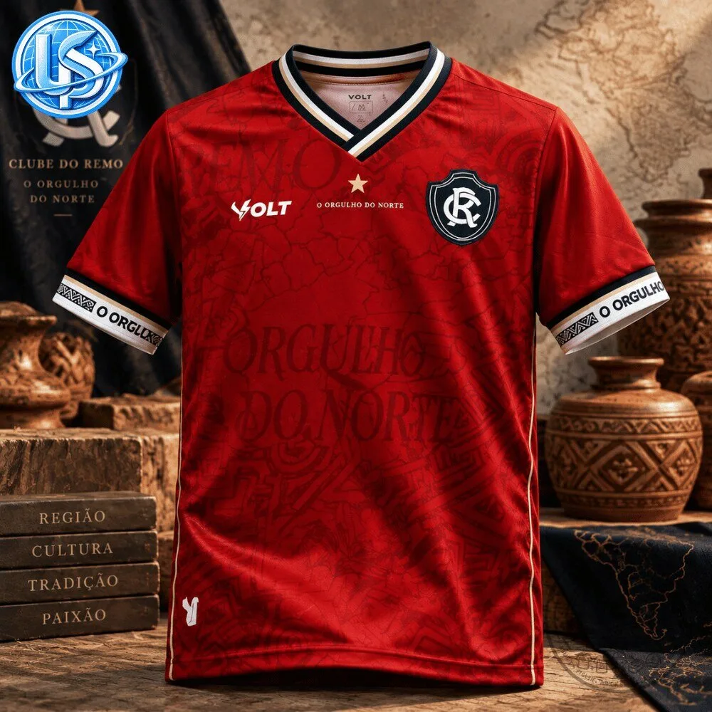 Clube do Remo x Volt Sport 2026 2027 Third Kit Jersey Shirt 12 Clube do Remo x Volt Sport 2026 2027 Third Kit Jersey Shirt