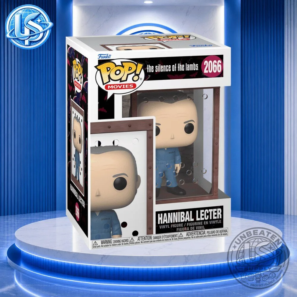 Funko Pop! The Silence of the Lambs Hannibal Lecter Figure