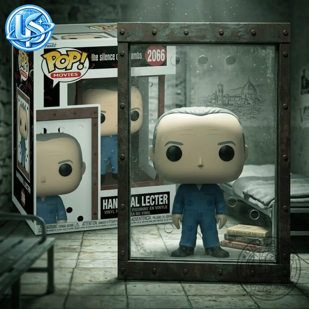 Funko Pop! The Silence of the Lambs Hannibal Lecter Figure 8 Funko Pop! The Silence of the Lambs Hannibal Lecter Figure