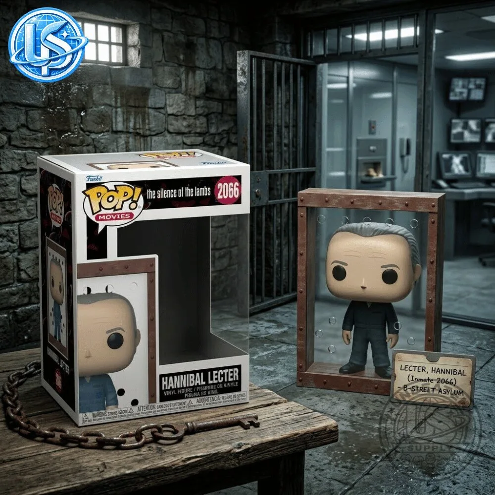 Funko Pop! The Silence of the Lambs Hannibal Lecter Figure 9 Funko Pop! The Silence of the Lambs Hannibal Lecter Figure