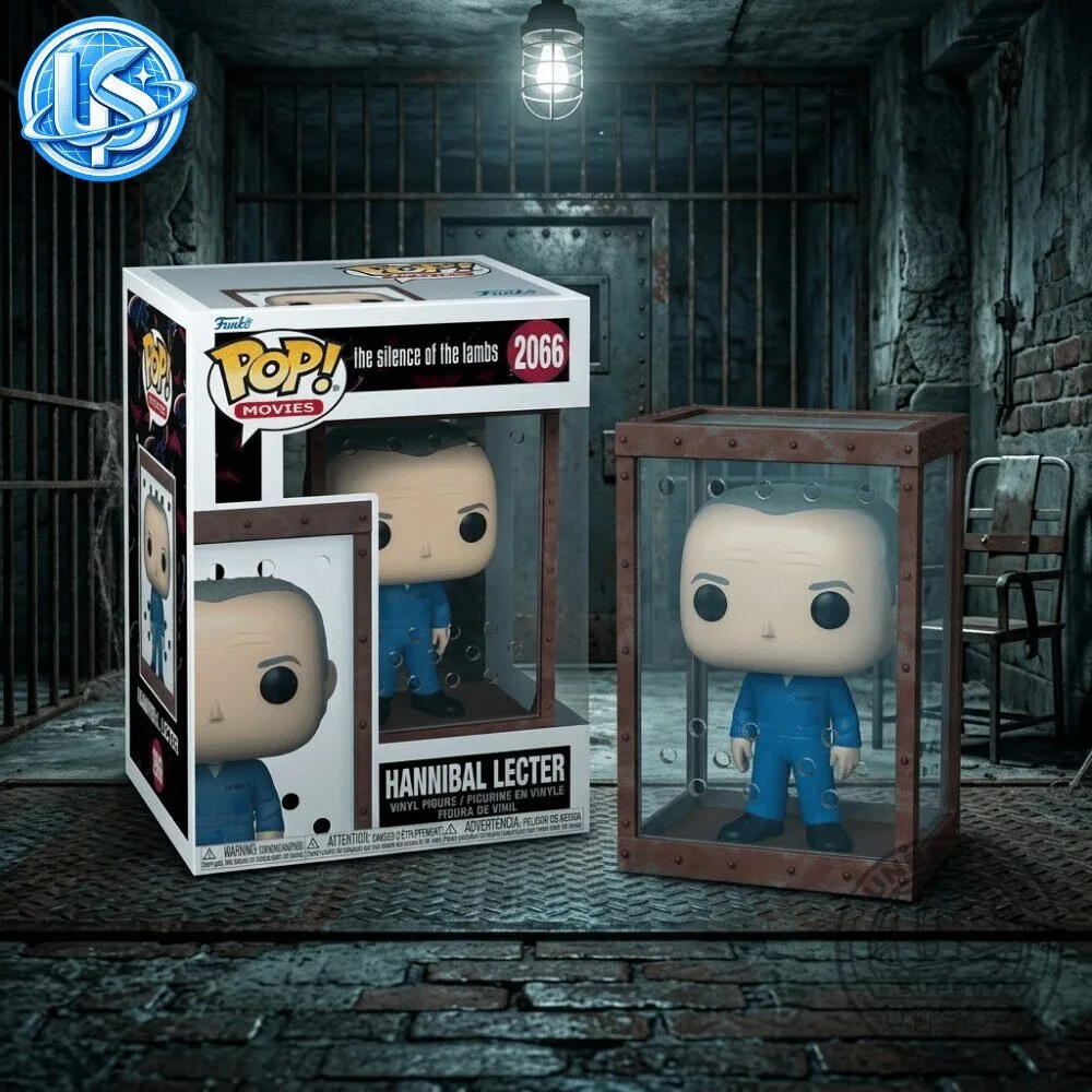 Funko Pop! The Silence of the Lambs Hannibal Lecter Figure 10 Funko Pop! The Silence of the Lambs Hannibal Lecter Figure