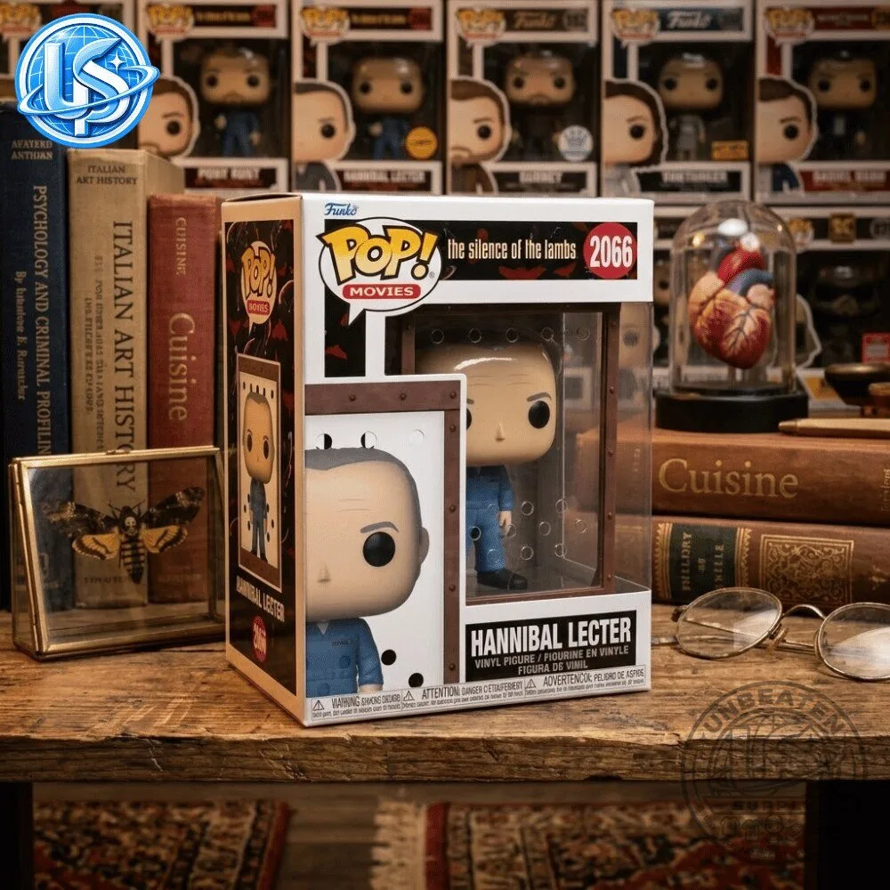 Funko Pop! The Silence of the Lambs Hannibal Lecter Figure 11 Funko Pop! The Silence of the Lambs Hannibal Lecter Figure