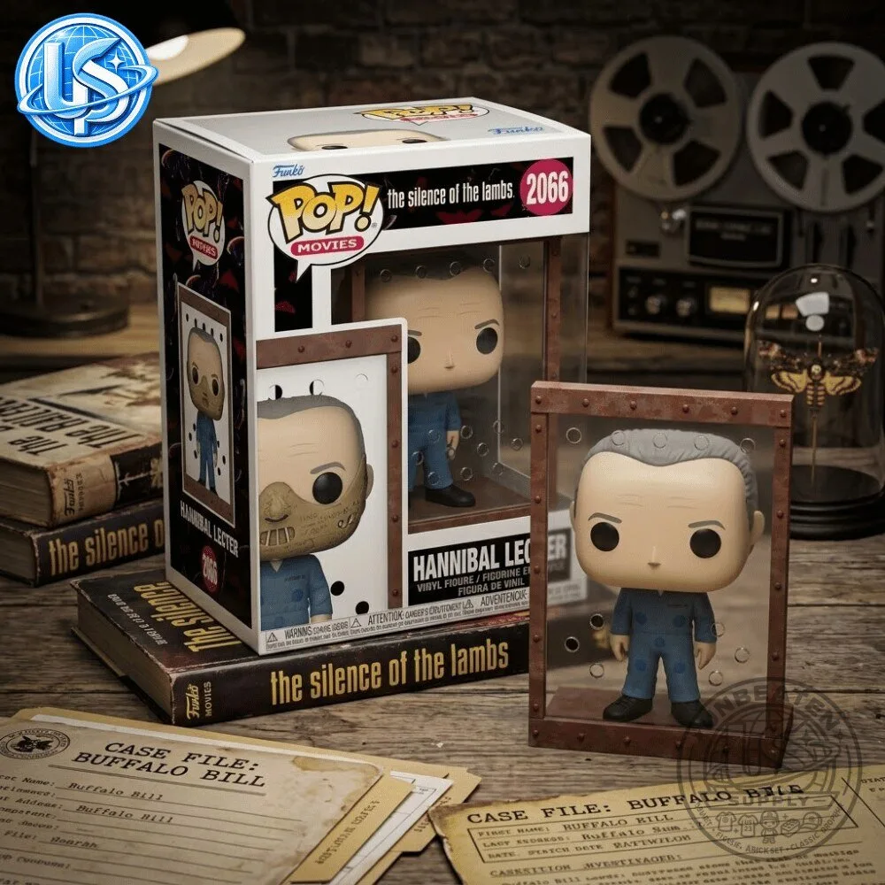 Funko Pop! The Silence of the Lambs Hannibal Lecter Figure 12 Funko Pop! The Silence of the Lambs Hannibal Lecter Figure