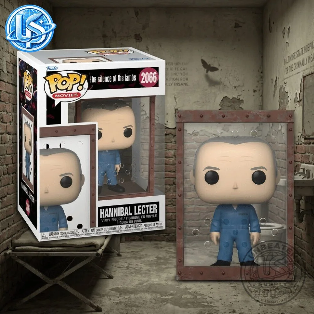 Funko Pop! The Silence of the Lambs Hannibal Lecter Figure 13 Funko Pop! The Silence of the Lambs Hannibal Lecter Figure