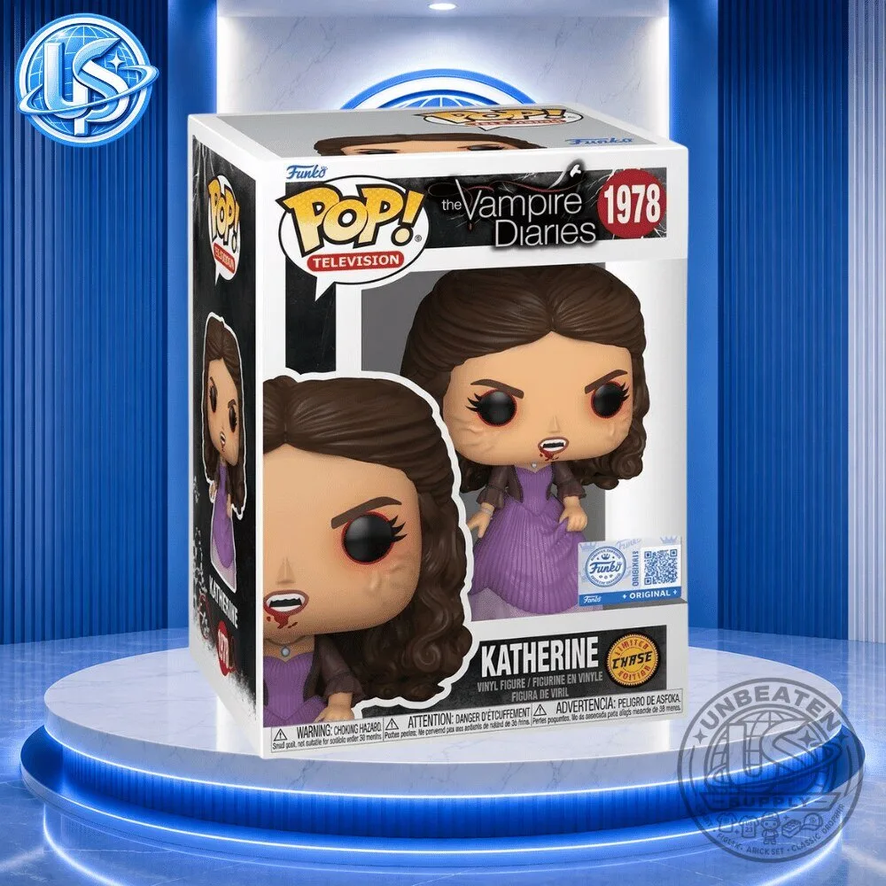 Funko Pop! Television: The Vampire Diaries Katherine Figure