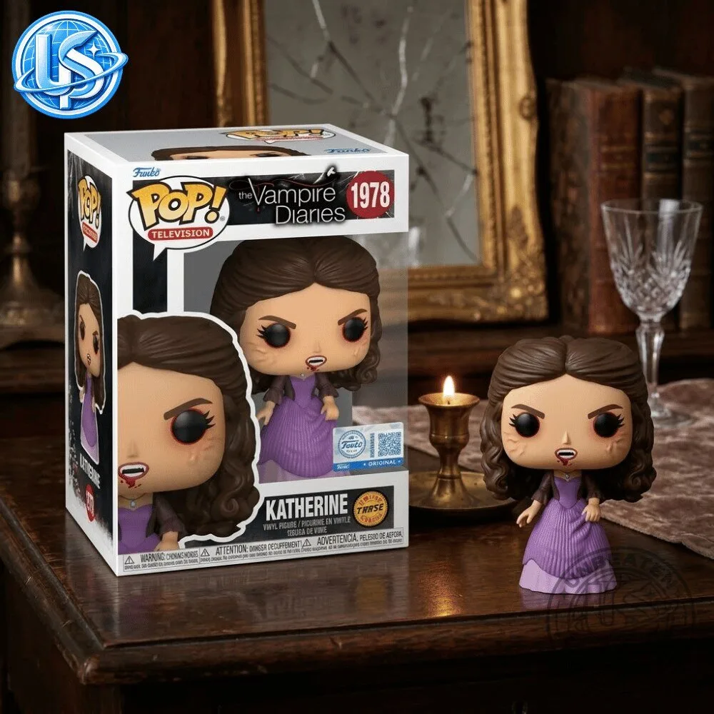 Funko Pop! Television: The Vampire Diaries Katherine Figure 8 Funko Pop! Television: The Vampire Diaries Katherine Figure