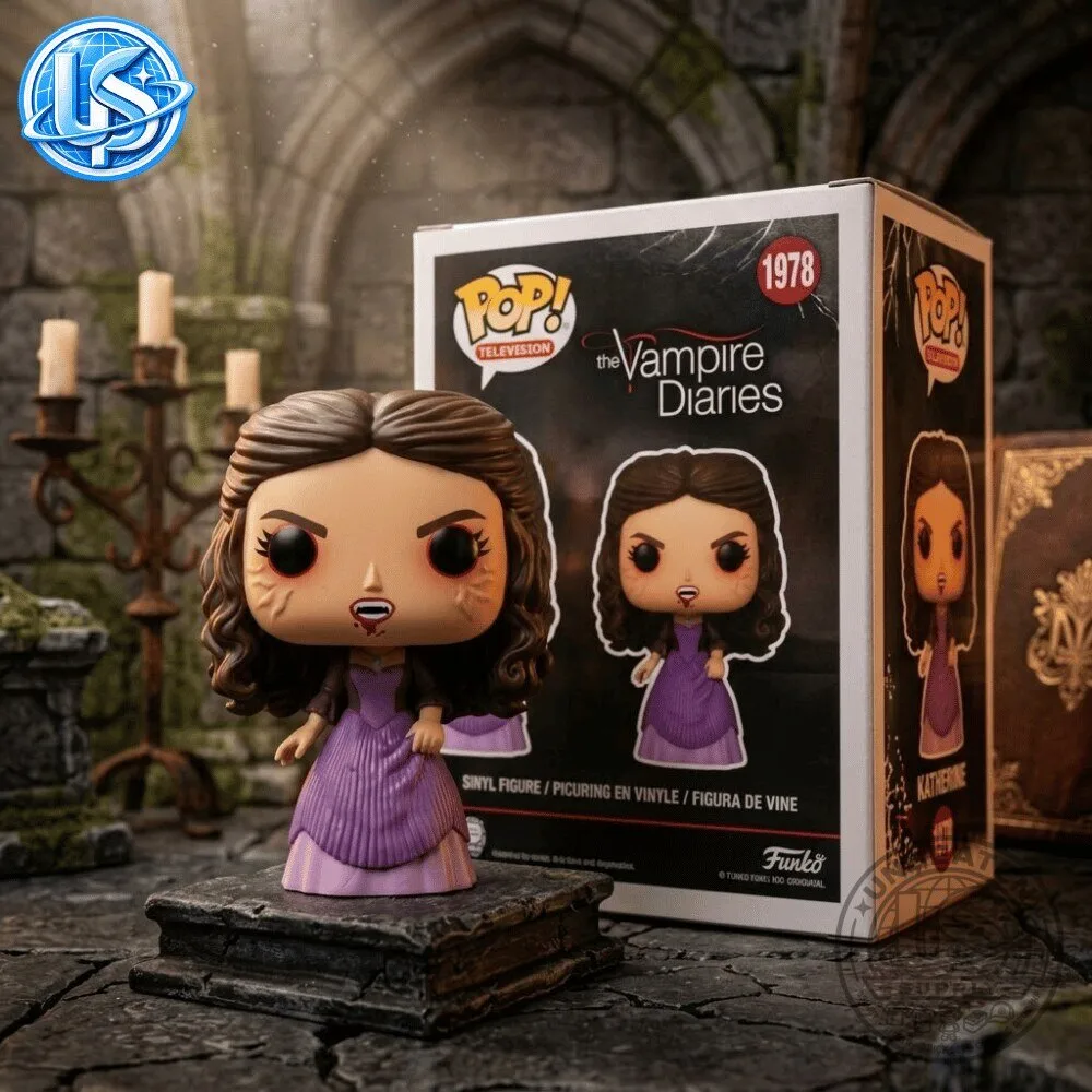 Funko Pop! Television: The Vampire Diaries Katherine Figure 9 Funko Pop! Television: The Vampire Diaries Katherine Figure