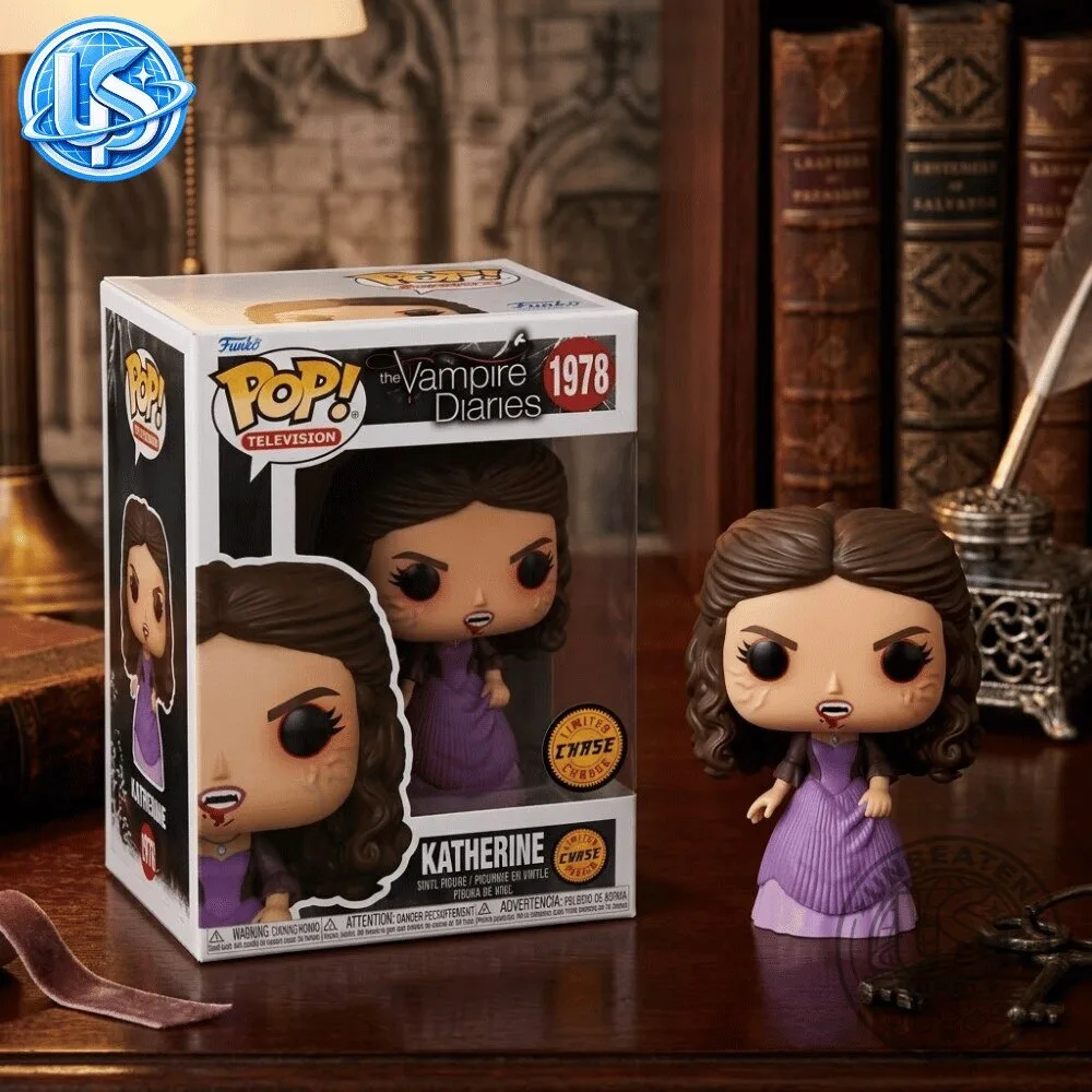 Funko Pop! Television: The Vampire Diaries Katherine Figure 10 Funko Pop! Television: The Vampire Diaries Katherine Figure