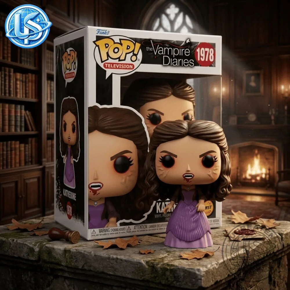 Funko Pop! Television: The Vampire Diaries Katherine Figure 11 Funko Pop! Television: The Vampire Diaries Katherine Figure