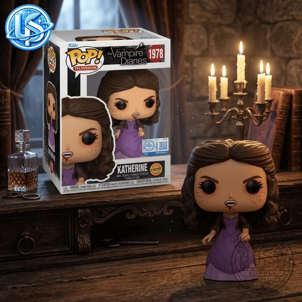 Funko Pop! Television: The Vampire Diaries Katherine Figure 12 Funko Pop! Television: The Vampire Diaries Katherine Figure