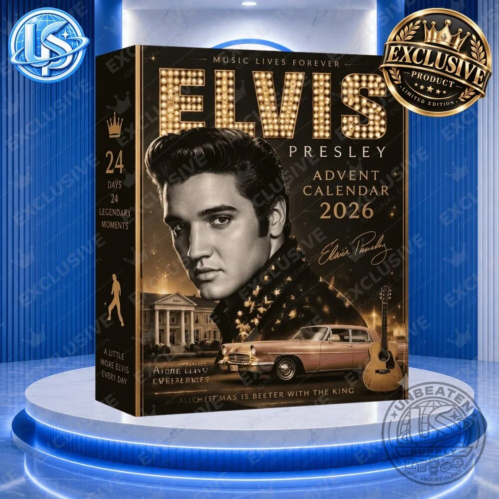 Elvis Presley Advent Calendar 2026 Special Edition