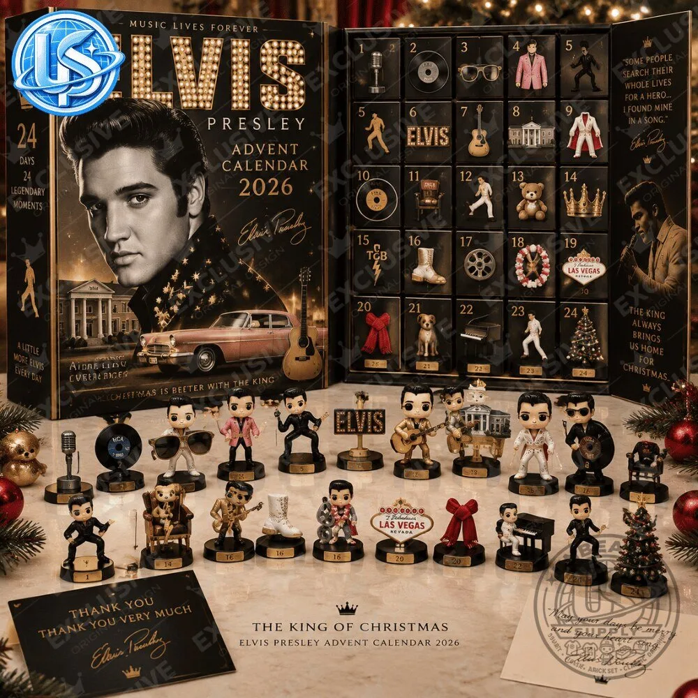 Elvis Presley Advent Calendar 2026 Special Edition