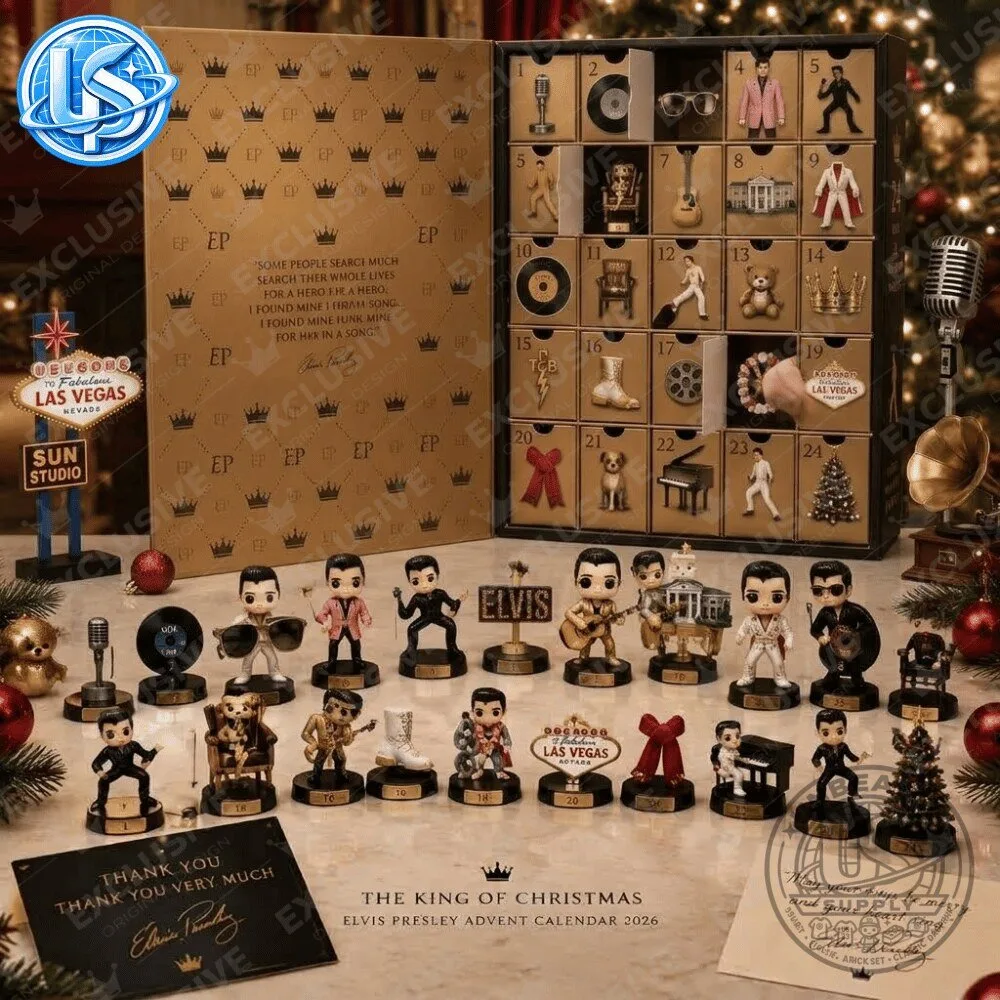Elvis Presley Advent Calendar 2026 Special Edition 9 Elvis Presley Advent Calendar 2026 Special Edition